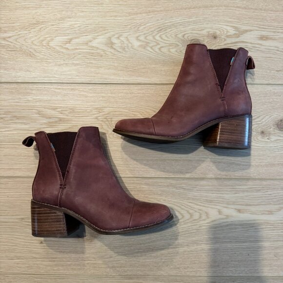 TOMS Cleo Boot, Size 7 - Picture 3 of 5
